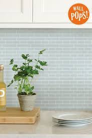 Buy Wall Pops Sea Glass Backsplash Tiles From The Next Uk Online Shop In 2020 Glass Backsplash Glass Kitchen Wall Tile Wallpaper Backsplash Kitchen