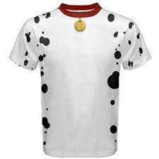 Pongo Shirt 101 Dalmatians Costume Mens Disney Shirt Run Disney Animal Kingdom Shirt 101 Dalmat Dalmatian Costume Disney Shirts For Men Dalmation Costume