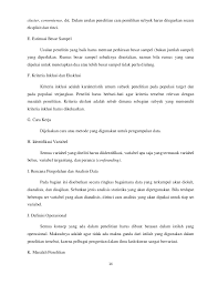 Penulisan Proposal Tinjauan Pustaka