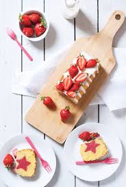 Gateau Surprise Vanille Fraise Lilie Bakery Gateau Surprise Alimentation Vanille Fraise