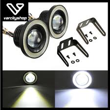 ( 158) tambah ke wishlist. Vsc111 Lampu Led Fog Lamp Mobil Foglight Angel Eyes 89mm Projector Universal Shopee Indonesia