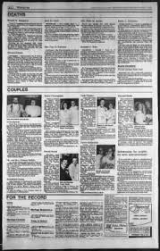 1199 sagamore pkwy w, west lafayette, in 47906, usa address. Journal And Courier From Lafayette Indiana On November 21 1984 10