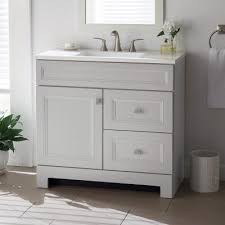 Our bathroom vanities come in a wide variety of sizes such as these 31 to 36 selections. 36 Inch Vanities Bathroom Vanities Bath The Home Depot