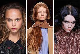 Fall Winter 2020 2021 Hair Trends Hairstyle Trends Hair Ideas Hair Trends Winter Hair Trends Hair Styles
