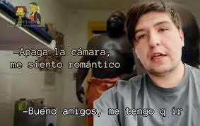 El fofito en estos momentos