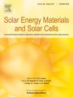 Solar Energy Materials And Solar Cells Vol 105 Pages 1 330 October 2012 Sciencedirect Com By Elsevier