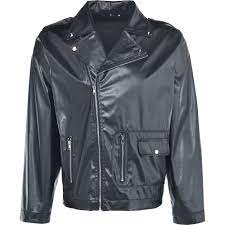 T Birds Leather Jacket Grease Halloween Costumes Polyester Plus Size Walmart Com Walmart Com