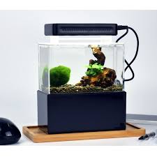 Aliexpress Com Cunzo Mini Tank Plastic Fish Tank Mini Aquarium Betta Fish Tank