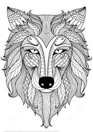 Kostenlose ausmalbilder in einer vielzahl von themenbereichen, zum ausdrucken und anmalen. Dibujo Para Colorear Lobo Zentangle Dibujos Para Colorear Imprimir Gratis Ausmalbilder Ausmalen Kostenlose Ausmalbilder