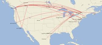 Other routes, which will be added in. Air Canada Studies Dozens Of Potential A220 Routes News Flight Global