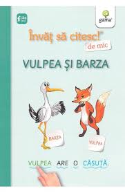 Astăzi vorbim despre despărțirea în silabe. Vulpea Si Barza Invat Sa Citesc De Mic Libris