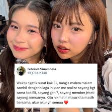 Kita nikmatin masa kita masih bersama, akur-akur yh semua❤️” X/F_OllaJKT48