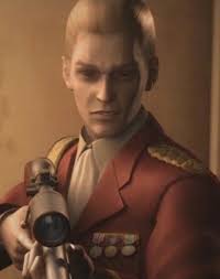 My Resident Evil character Draxson Blackfrost his queen Alexia Ashford his  bodyguard Fossil his Eden Claws and his Veronica Claws