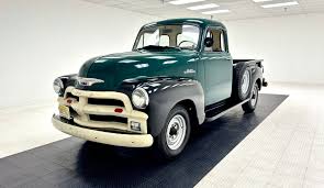 Image result for Green 1954 Truck