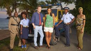 Death in paradise series nine started on bbc one on 9 january 2020, with the eight episodes continuing every thursday night at 9.00pm, each lasting an hour. Death In Paradise Bbc Shop Us
