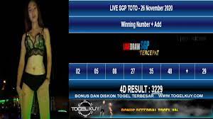 Live Draw Sgp Live Draw Sgp Tercepat Hari Ini 30 November 2020 Facebook