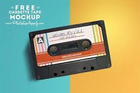 Free Cassette Tape Mockup Photoshop Supply Mockup Photoshop Mockup Free Download Free Photoshop Mockups