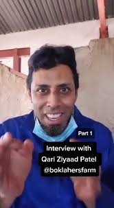 Part 1) Interview with Qari Ziyaad Patel #boklahersfarm #fyp #qariziy...