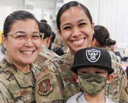 Guam National Guard legði út eina...