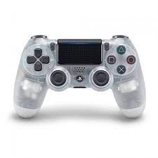 ps4 dualshock 4 wireless controller crystal dualshock playstation wireless controller