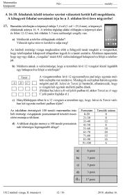 Emelt szintű és középszintű írásbeli és szóbeli időpontok, jelentkezés, érettségi tantárgyak és tételek 2021, követelmények, új érettségi feladatok és megoldások. Nem Meghaladja Szoros Matek Erettsegi Teszt Online Rotanaprojects Com