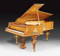 Prunk Flugel Louis Xvi Stil Sign Und Num Erard 63572 Di Piano French Antiques Old Pianos