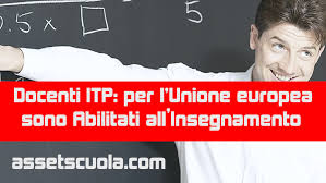 Con la revisione in atto della direttiva europea sulle professioni (2005/36/ce), le guide turistiche stanno correndo il rischio di non vedere più riconosciuta la loro qualificazione professionale. Docenti Itp Per L Unione Europea Sono Abilitati All Insegnamento Asset Scuola