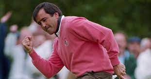 1988 Seve Ballesteros Seve Ballesteros British Open Golf Vintage Golf