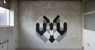 Pin On Geometric Street Art