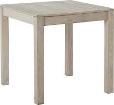 Cela vous offre la possibilité de l'adapter. Table De Cuisine Carre Bois Vieilli Blanchi Mahe 79x79x18 Hanjel Ha