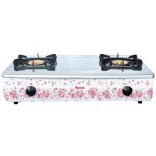 Kompor dengan 2 tungku terbaik ini mampu menghasilkan panas yang maksimal secara keseluruhan pada permukaan bawah alat masak. Rinnai Kompor Gas 2 Tungku Stainless Motif Bunga Ri 712 Af Shopee Indonesia