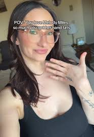 Melody Miles Hand Thing