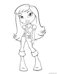 We may earn commission on some of the items you choose to buy. Bratz Coloring Pages Jade Coloring4free Coloring4free Com
