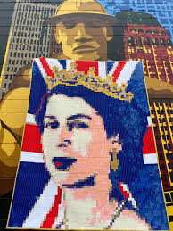 British woman living in Tulsa makes quilt of Queen Elizabeth II