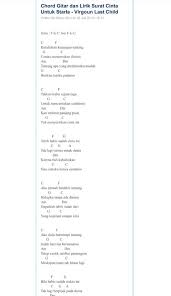 Chord Lagu Indonesia Photos Facebook