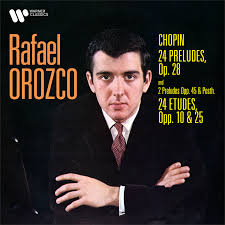 Rafael orozco flores nació en córdoba el 24 de enero de 1946 y a los siete años pianista mucho más apreciado en el extranjero que en su propio país, rafael orozco. Chopin Preludes Etudes Warner Classics