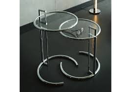 All shapes and styles of glass coffee tables at discount prices, most with free shipping. Adjustable Table E 1027 Classicon Side Table Milia Shop