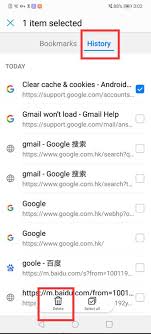 It's in the top left corner of your screen. How To Clear Huawei Browser History Huawei Support Saudi Arabia