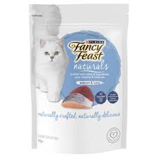 She will only eat purina one cat food. Fancy Feast Gourmet Ntrls Gourmet Natural Salmon Tuna Dry Cat Food Coles Online