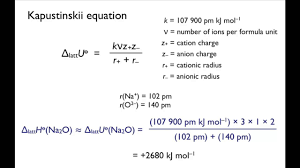 Calculating The Enthalpy Change Of Decomposition Youtube