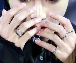 Tatto Omegaverse Vkook Omegaverse Tatto Vkook Bts Earrings How To Wear Rings Girly Jewelry