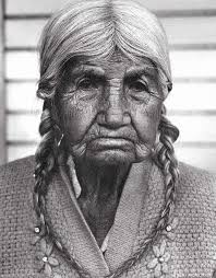 𝙈𝙖𝙧𝙮 𝙆𝙞𝙤𝙣𝙖, a member of the Cowlitz tribe long before the Cowlitz  gained federal recognition as a Native American tribe in the state of  Washington, lived to be a remarkable symbol of