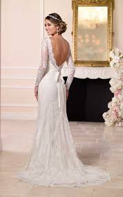 Since 2004, we've been connecting buyers and sellers of new, sample and used wedding dresses. Traditional Wedding Dress With Lace Satin Stella York Wedding Dresses Wedding Dress Necklines Wedding Dress Sleeves Stella York Wedding Dress