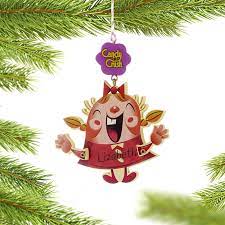 Eliminate the more candy fruit christmas crush line quickly can get extra scores. Personalized Candy Crush Game Tiffy Christmas Ornament