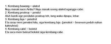 Waluh mencakup beberapa spesies anggota genus cucurbita, yaitu c. Ngaran Kekembangan Jeung Hartina Serta Larapkeun Kana Kalimah Brainly Co Id