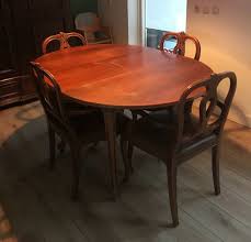 I recently inherited a dining room set from my great grandmother. Dining Room Table And Chairs Netherlands Ca 1940 Catawiki