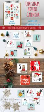 Christmas Advent Calendar On Behance