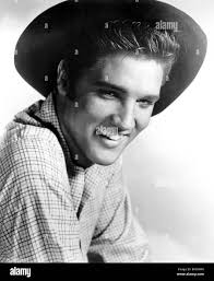 Elvis presley Black and White Stock Photos & Images