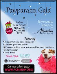 First Coast No More Homeless Pets Pawparazzi Gala Animal Rescue Fundraising Animal Shelter Fundraiser Dog Rescue Fundraising