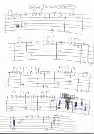 Sadness Sorrow Narto Guitar Fingerstyle Arrang2ment Page 1 Of 2 Guitar Tabs Sorrow Guitar